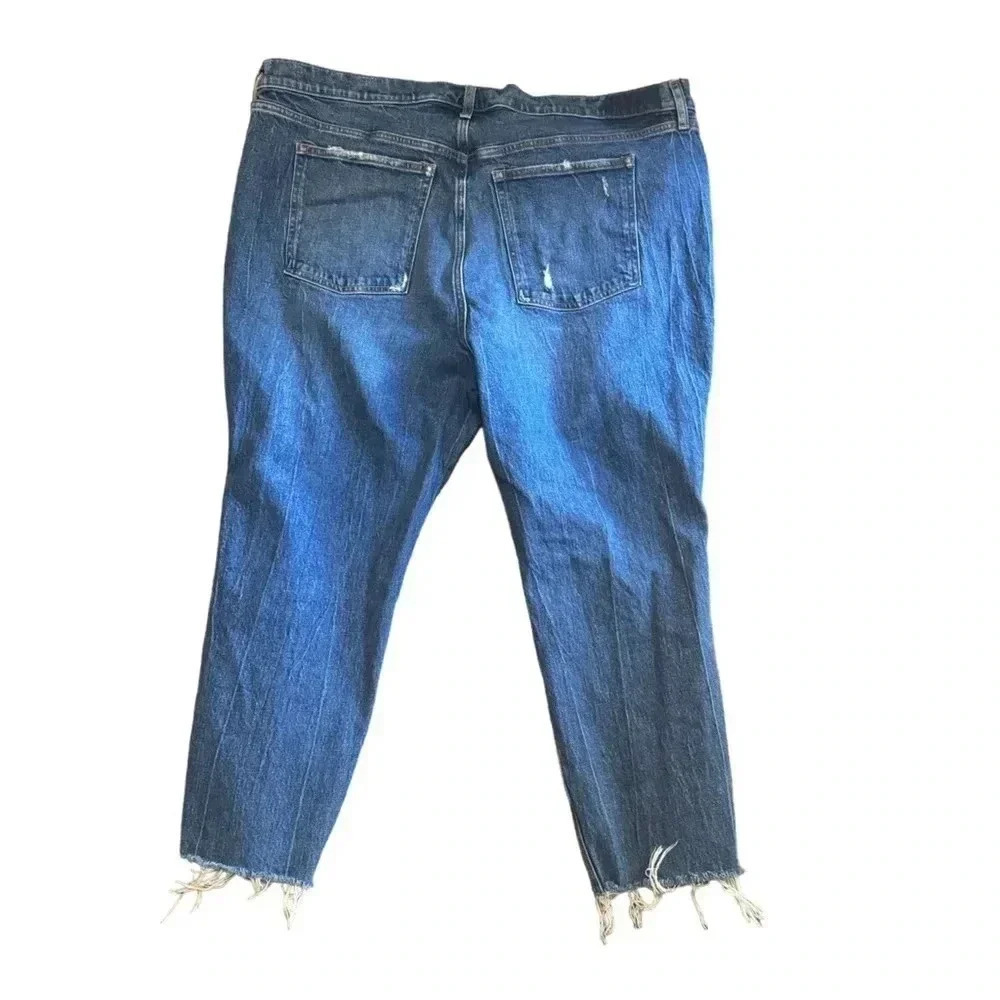Abercrombie & Fitch High Rise Mom Jean Side 22S - Picture 2 of 4